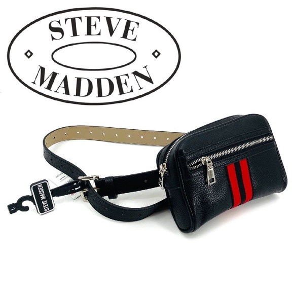 Steve Madden Handbags - Steve Madden Fannypack Bag w/ Removable Belt